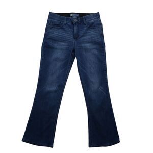 Democracy Women's Boot Cut Jeans - Dark Blue
